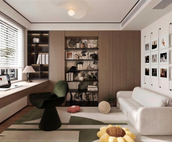 Modern Study Space-ID:592103965