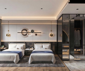 Modern Guest Room-ID:548712028