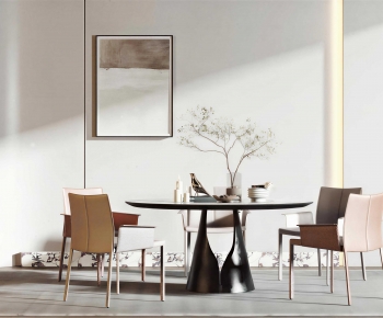 Modern Dining Table And Chairs-ID:700565104