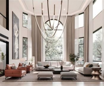 Modern A Living Room-ID:109674938