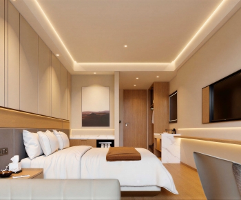 Modern Guest Room-ID:452098824