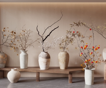 Modern Dried Branch-ID:964471101