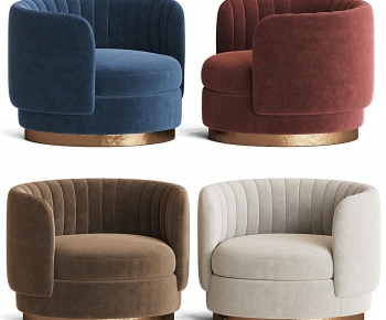 Modern Single Sofa-ID:531678923