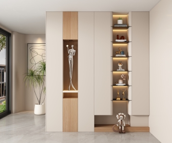 Modern Hallway-ID:408042917