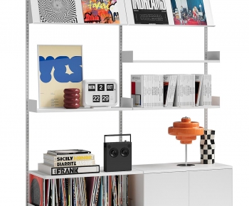 Modern Bookshelf-ID:972256901