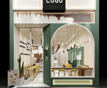 Modern Facade Element-ID:320187099