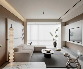 Modern A Living Room-ID:813889985