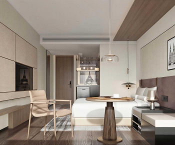 Modern Guest Room-ID:717905047