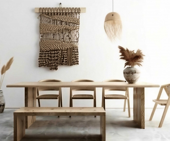 Modern Dining Table And Chairs-ID:915492066
