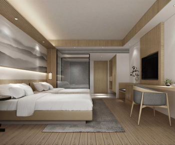 New Chinese Style Guest Room-ID:134346963