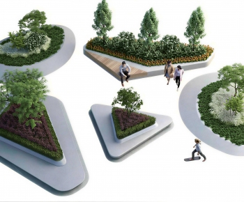Modern Flower Bed, Flower Bowl, Flower Box-ID:269520385