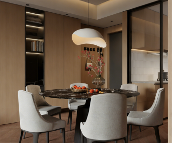 Modern Dining Room-ID:389198063