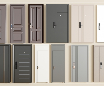 Modern Entrance Door-ID:261338955