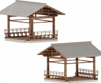 New Chinese Style Pavilion-ID:199091915