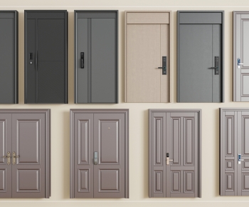 Modern Entrance Door-ID:188463939