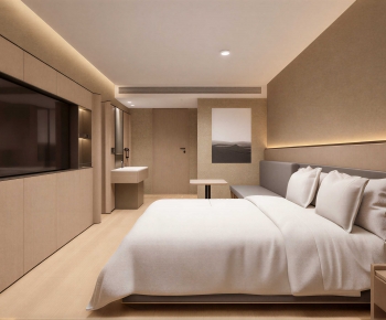 Modern Guest Room-ID:549135924