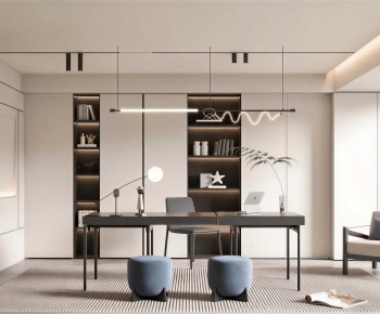Modern Study Space-ID:828329091