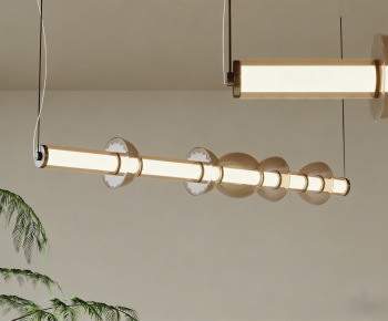 Modern Long Chandelier-ID:492459062