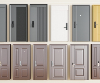 Modern Entrance Door-ID:367985017