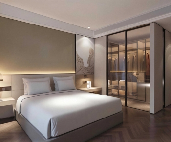 Modern Guest Room-ID:381562952