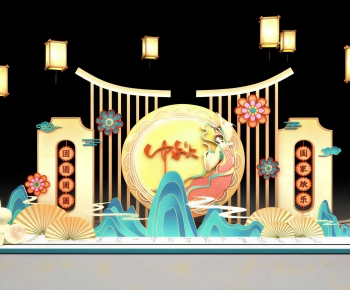 New Chinese Style Meichen-ID:466801885