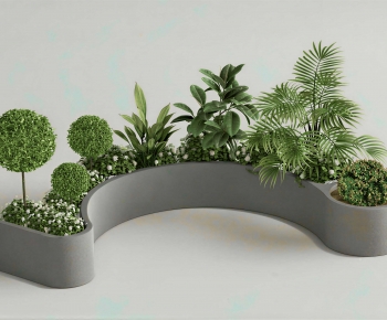 Modern Flower Bed, Flower Bowl, Flower Box-ID:565345051