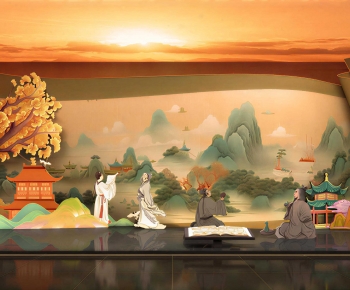 New Chinese Style Meichen-ID:331500053