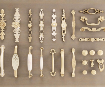 European Style Door Handle-ID:548070917