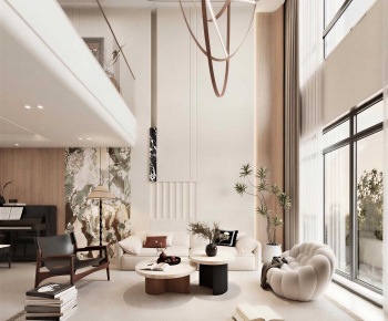 Modern A Living Room-ID:860161073