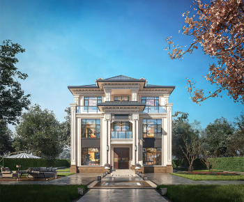 New Chinese Style Detached Villa-ID:276588928