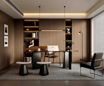 Modern Study Space-ID:513022908