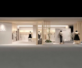 Modern Facade Element-ID:983026039