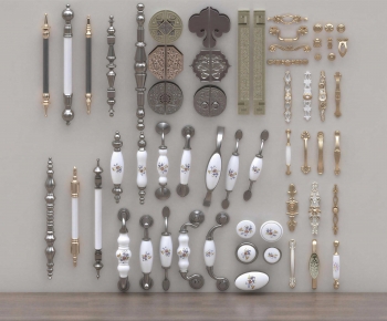 European Style Door Handle-ID:309510956