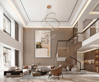 Modern A Living Room-ID:178271064