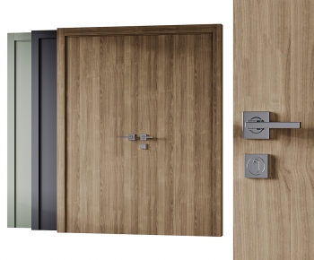 Modern Double Door-ID:117687945