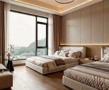 Modern Guest Room-ID:871932988