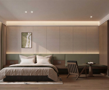 Modern Guest Room-ID:683696994