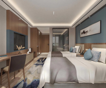 New Chinese Style Guest Room-ID:835959917