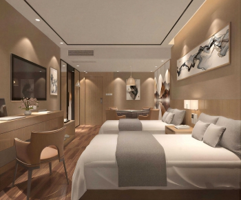 New Chinese Style Guest Room-ID:978581918