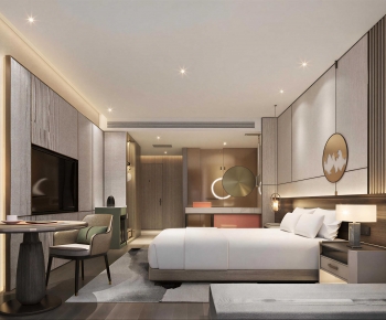 Modern Guest Room-ID:708445074