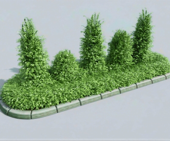 Modern Plant Pile-ID:917223933