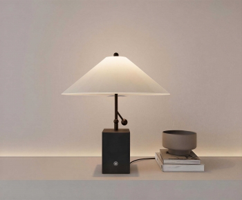 Wabi-sabi Style Table Lamp-ID:966661071