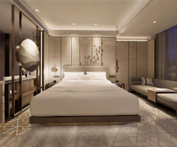 New Chinese Style Guest Room-ID:780612952