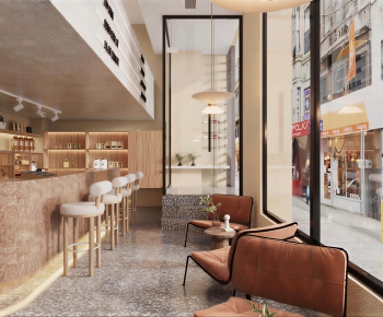 Modern Cafe-ID:524641041