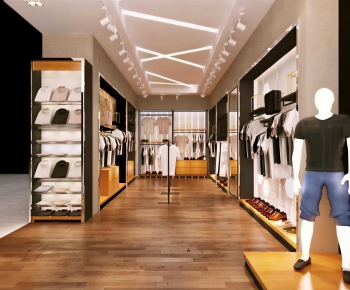 Modern Clothing Store-ID:692383053