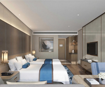 New Chinese Style Guest Room-ID:438762906