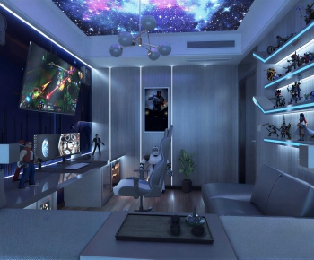 Modern E-sports Room-ID:594763041