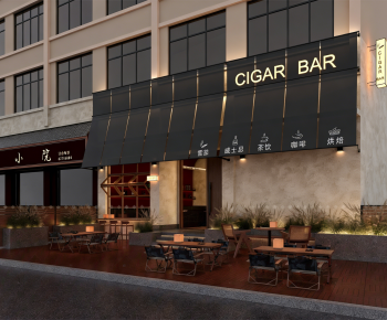 Modern Facade Element-ID:517282965