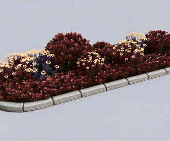Modern Flower Bed, Flower Bowl, Flower Box-ID:933810954