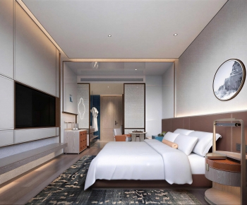 New Chinese Style Guest Room-ID:783828974